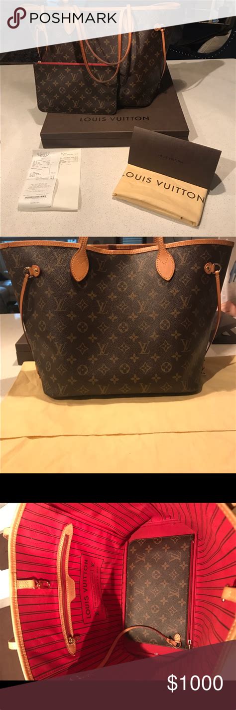 lv neverfull wear and tear|Louis Vuitton Neverfull Review .